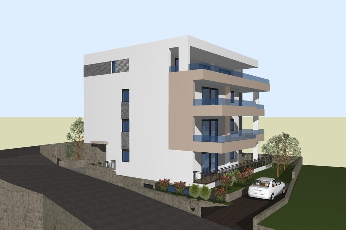 Penthouse z trzema sypialniami i panoramicznym widokiem na morze