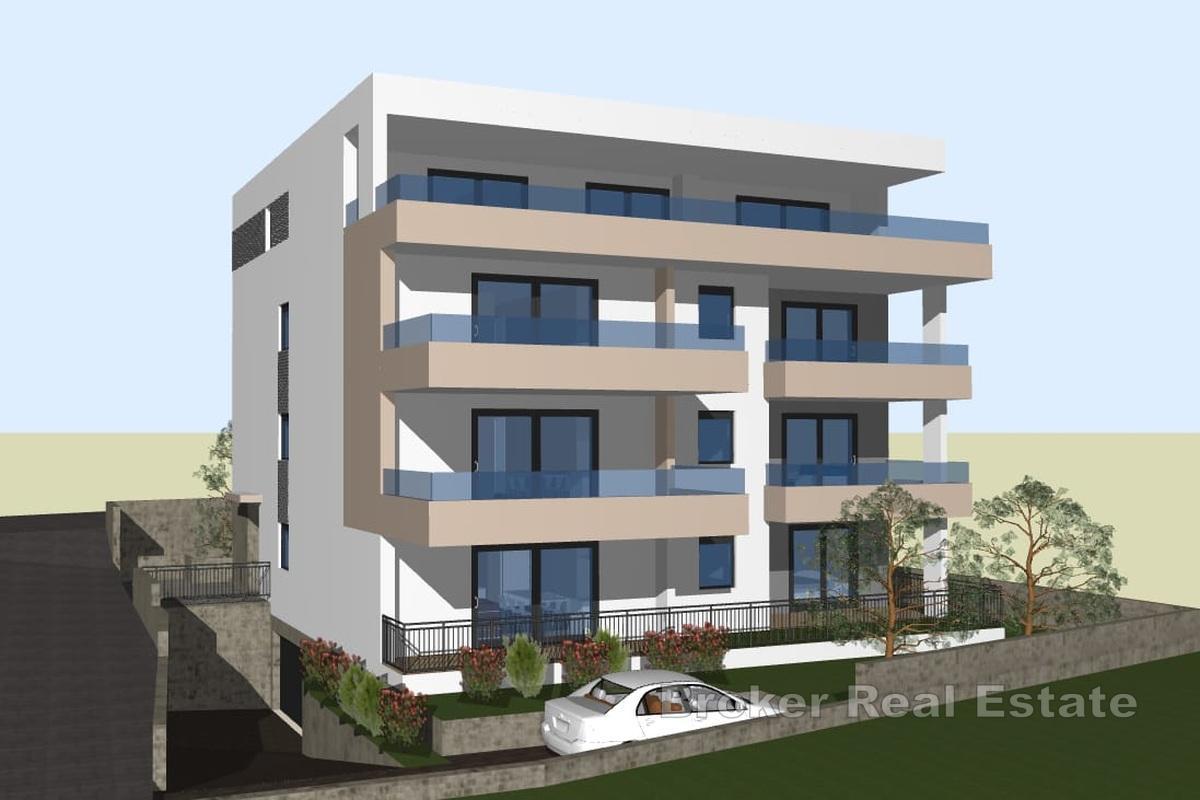 Penthouse z trzema sypialniami i panoramicznym widokiem na morze
