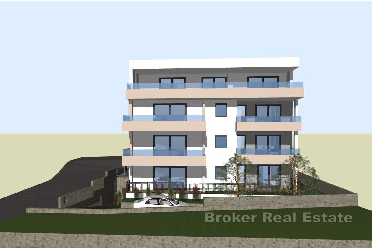 Penthouse z trzema sypialniami i panoramicznym widokiem na morze