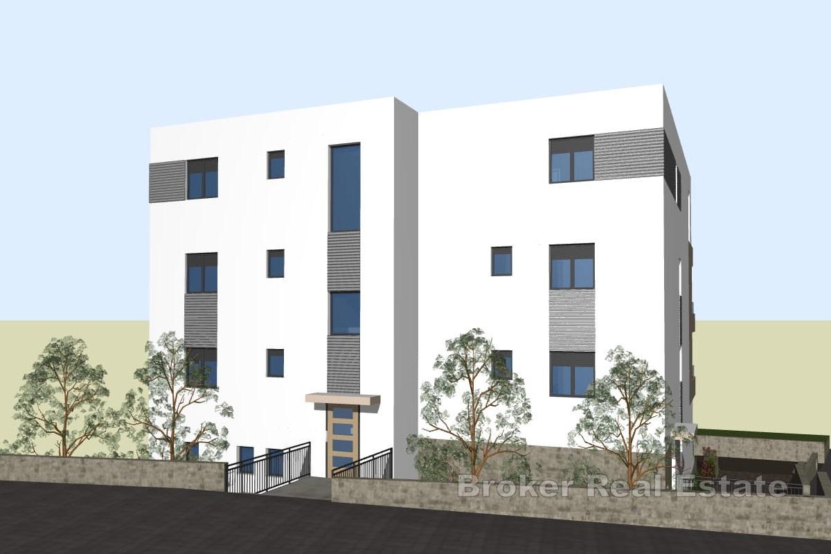Penthouse z trzema sypialniami i panoramicznym widokiem na morze