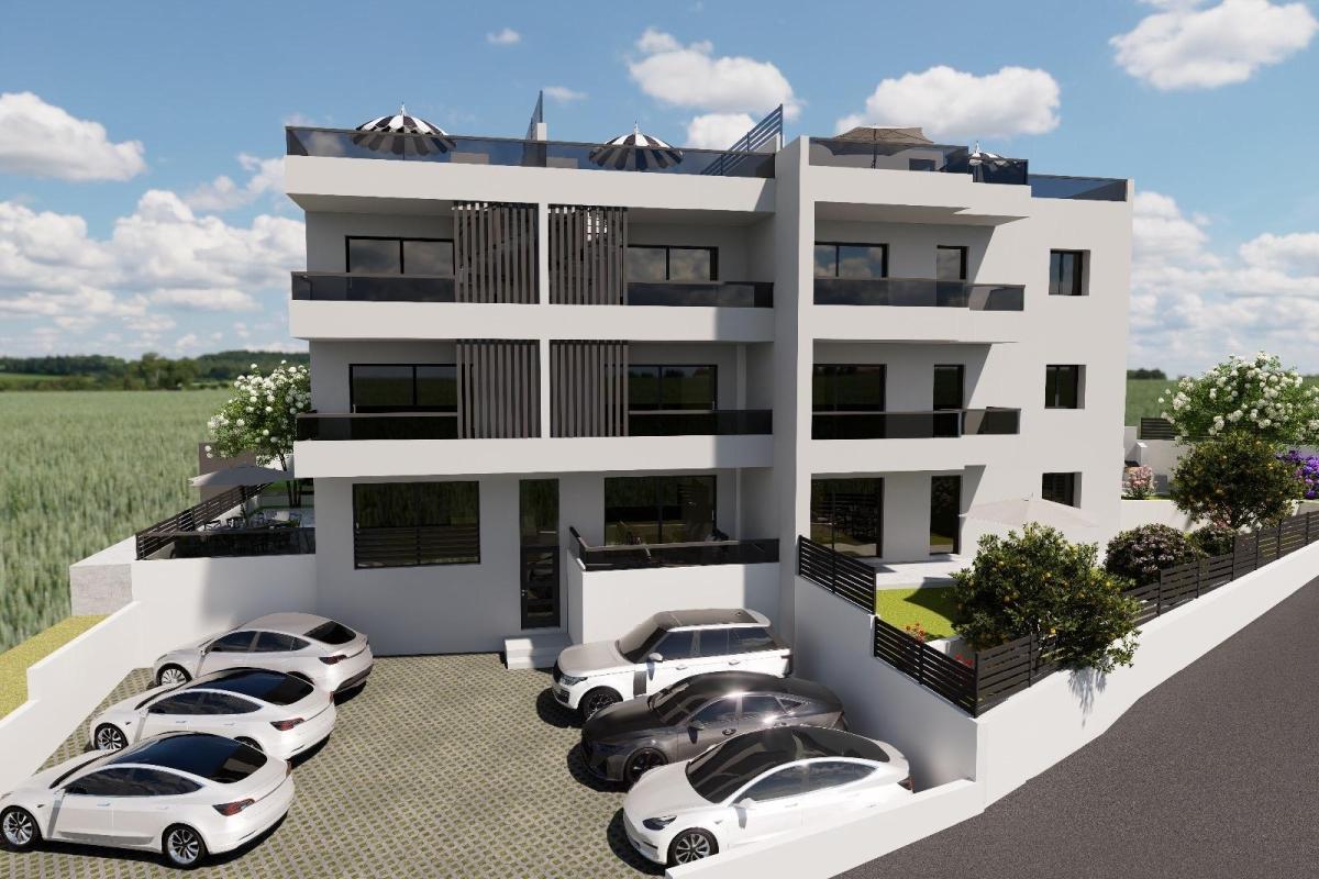 Erdgeschosswohnung mit Garten und Stellplatz