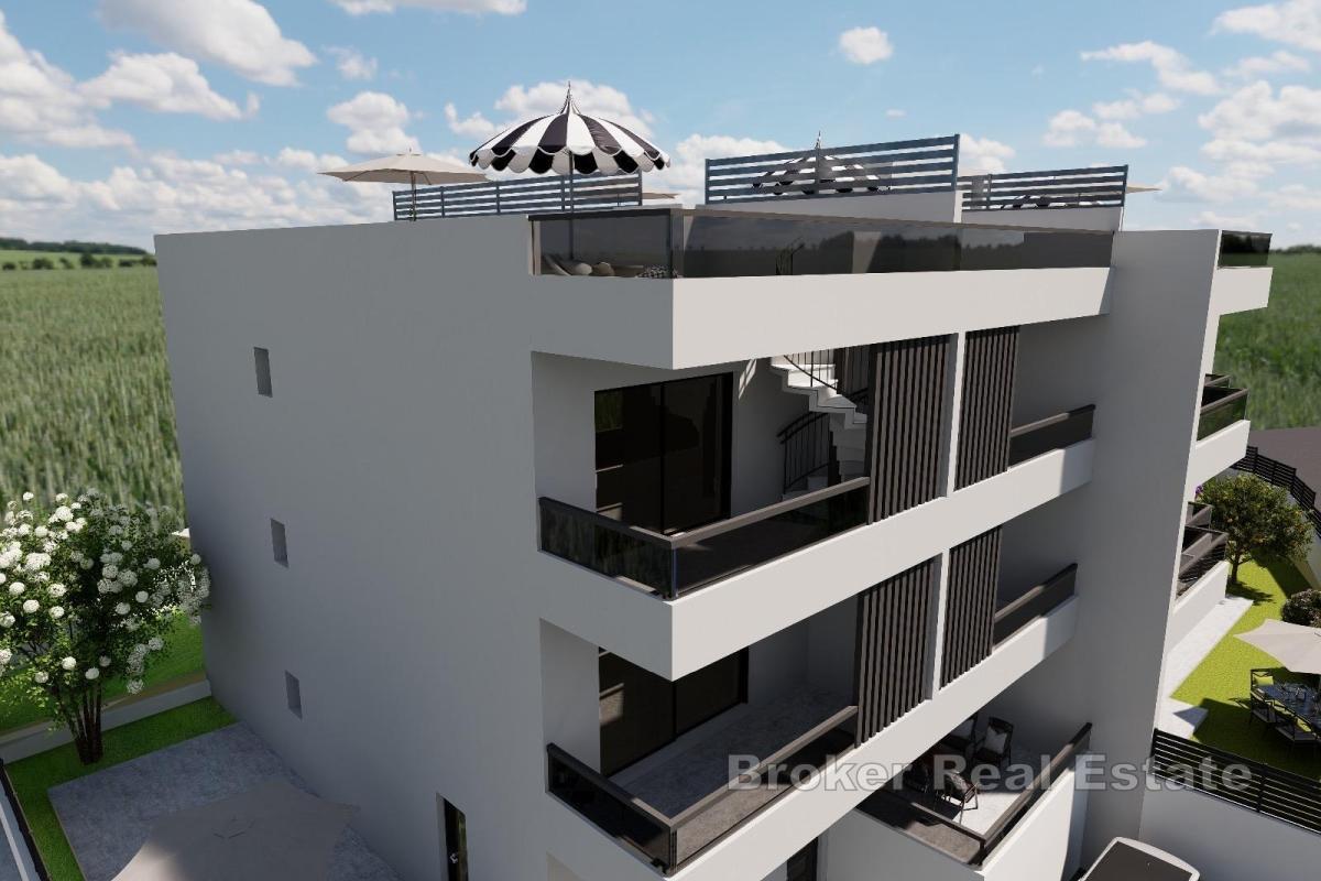 Appartamento in un nuovo edificio con posto auto