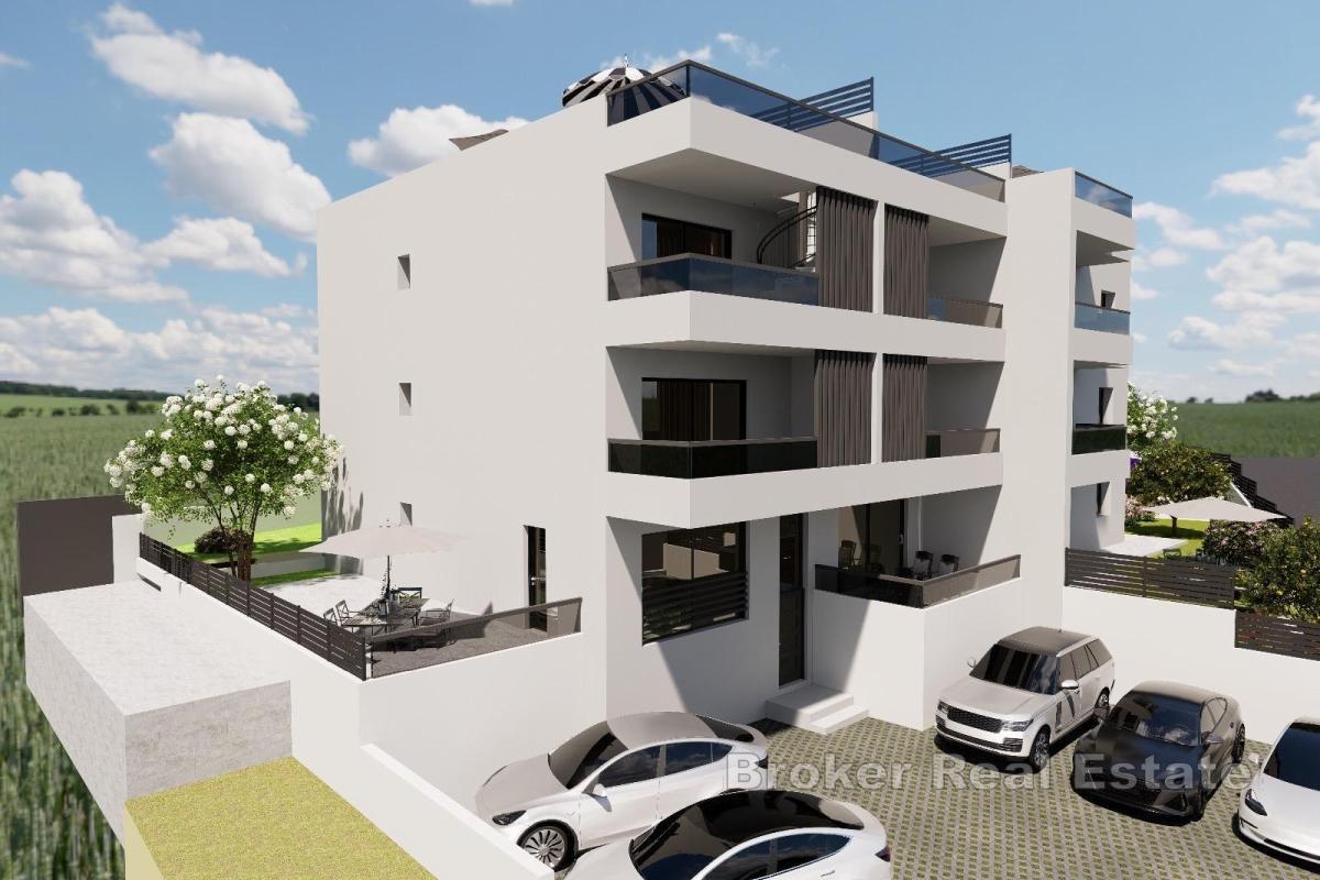 Appartamento in un nuovo edificio con posto auto