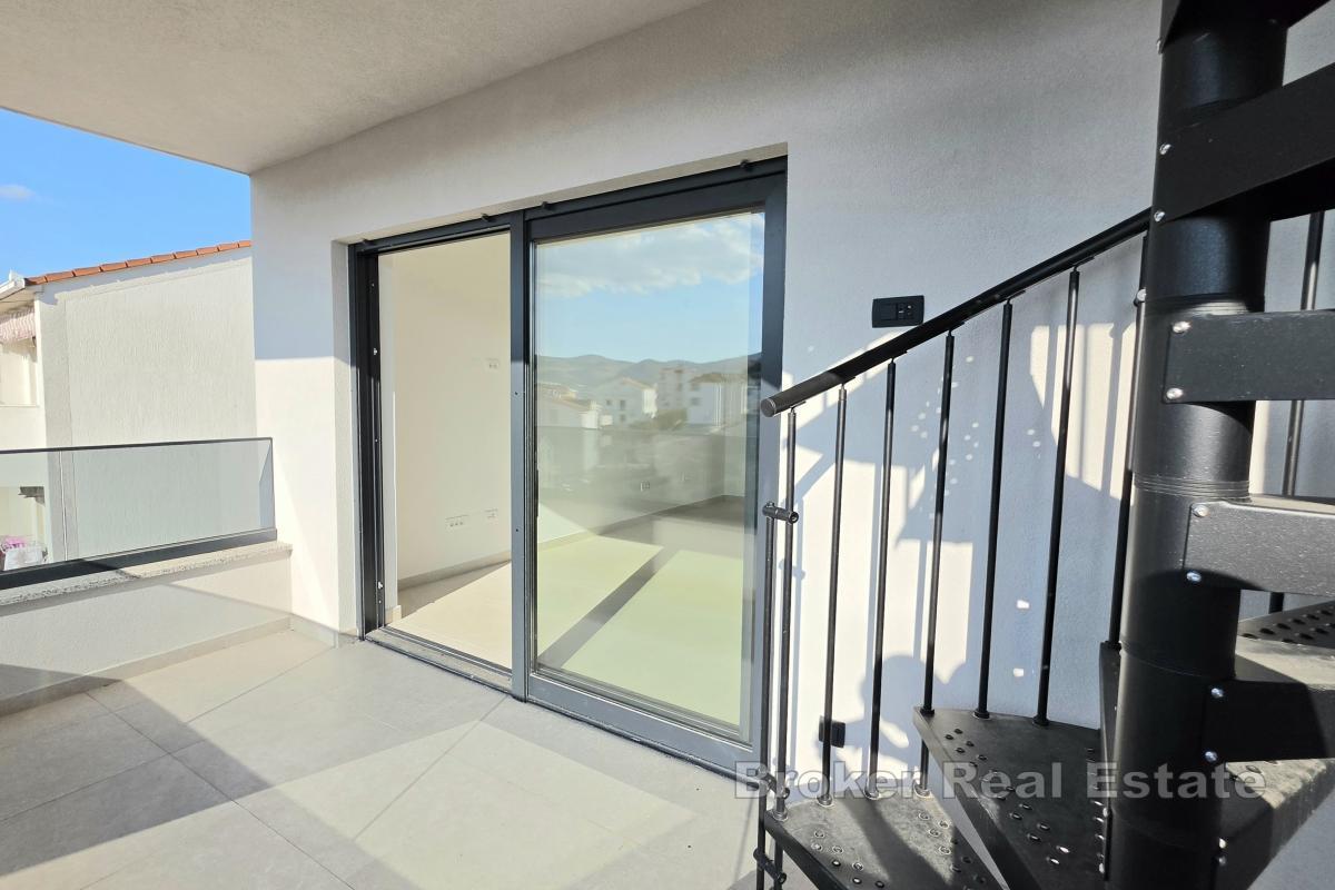 Penthouse z widokiem na morze i tarasem na dachu