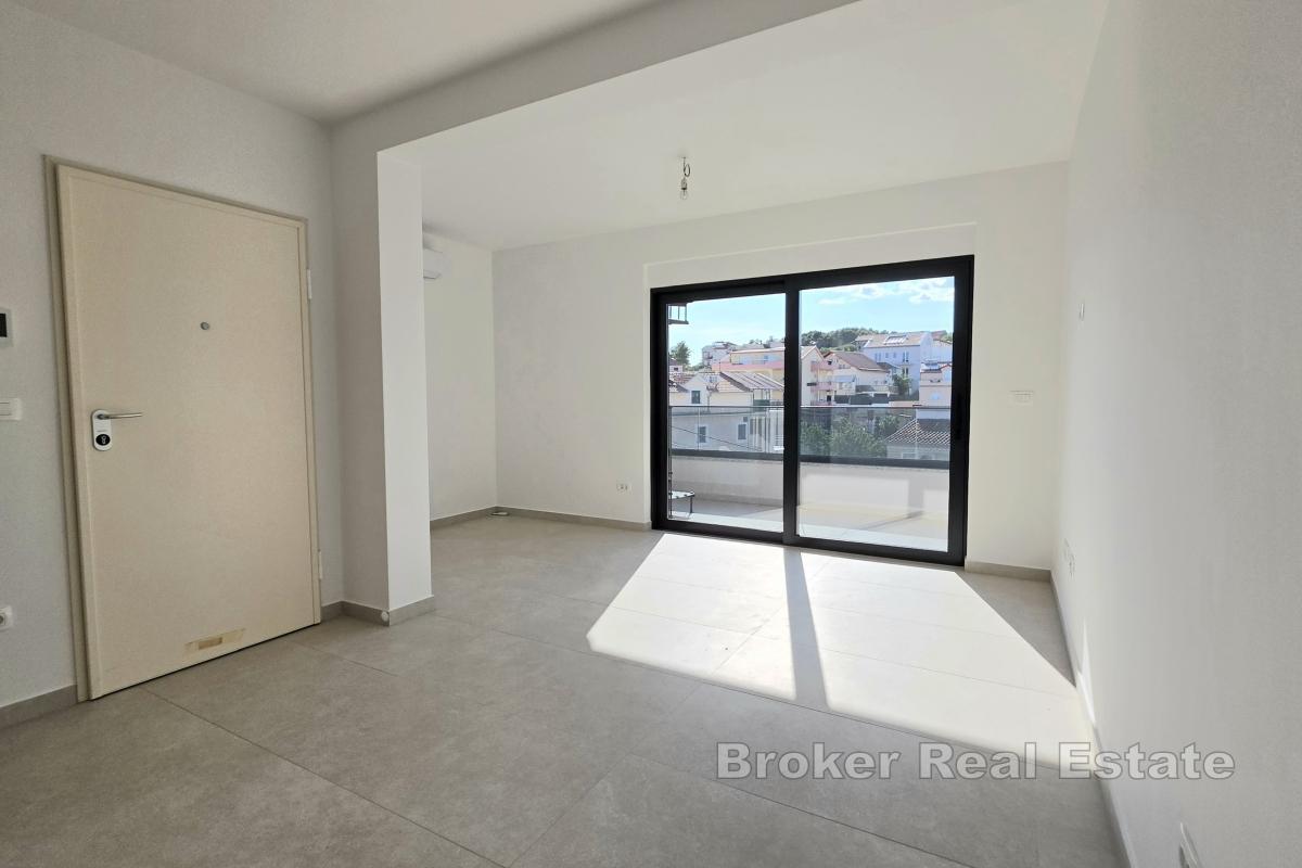 Penthouse z widokiem na morze i tarasem na dachu
