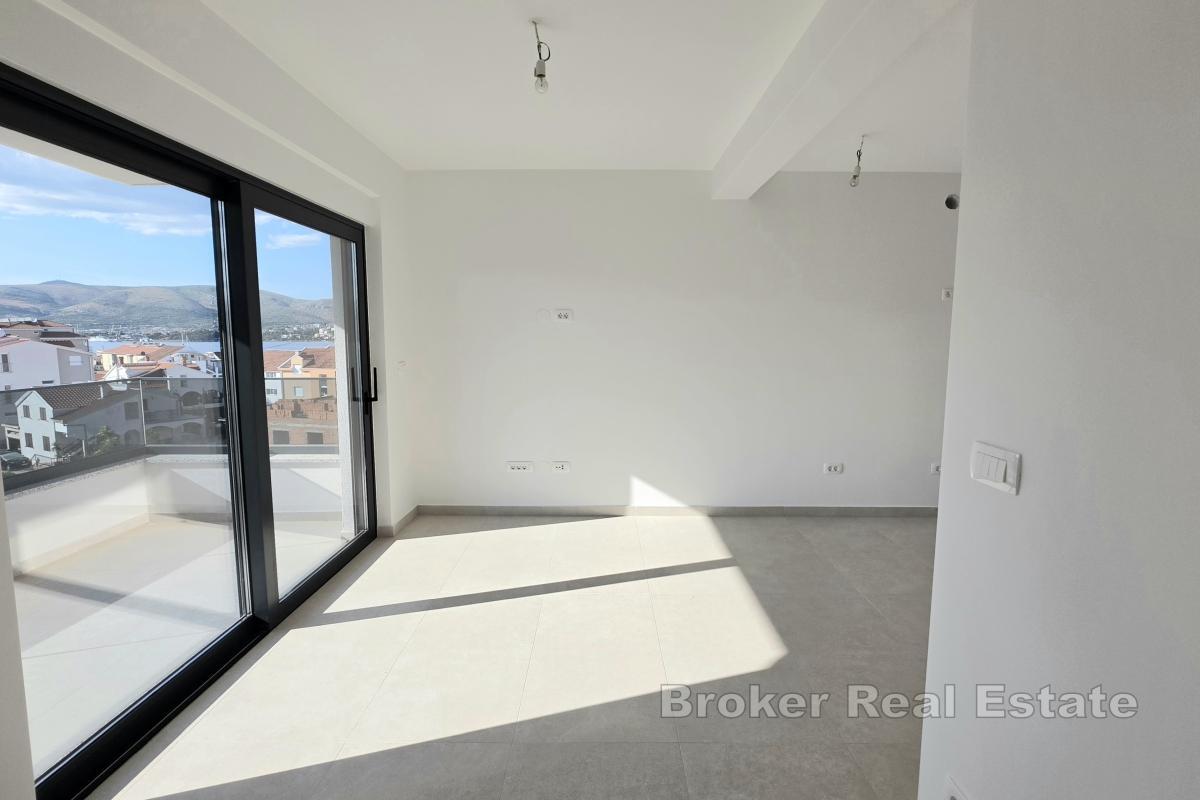 Penthouse z widokiem na morze i tarasem na dachu