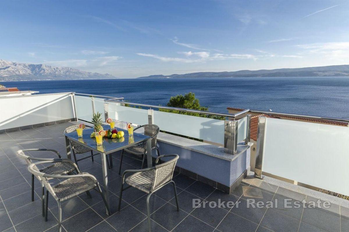 Wunderschöne Ferienvilla mit Panoramablick auf das Meer
