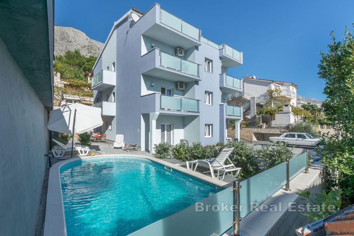 Wunderschöne Ferienvilla mit Panoramablick auf das Meer