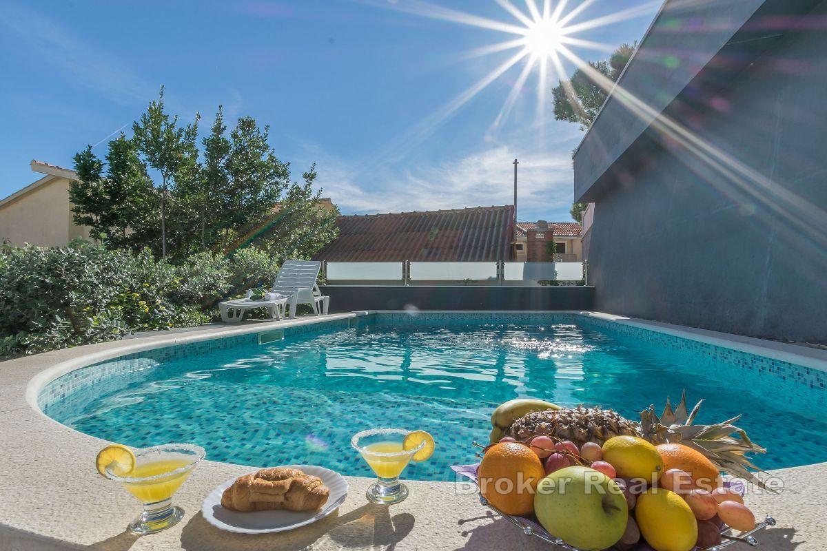 Wunderschöne Ferienvilla mit Panoramablick auf das Meer