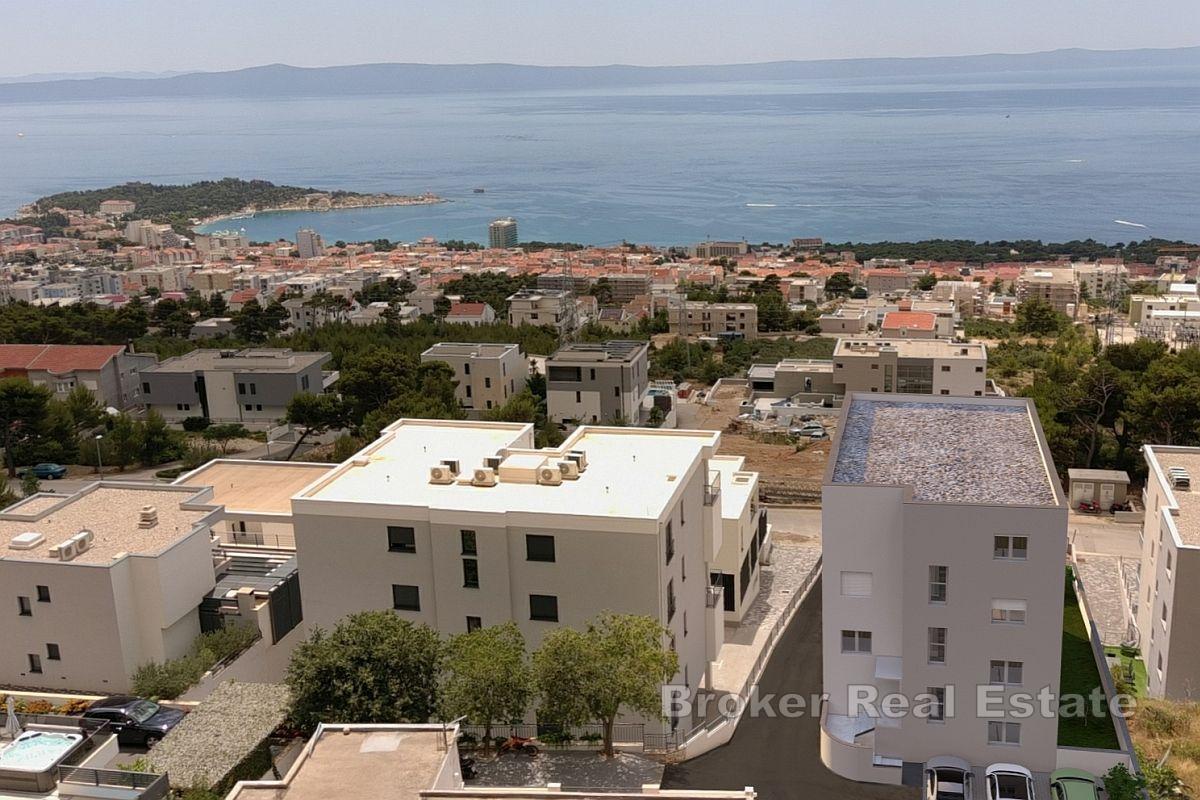 Attraktiva lägenheter i nybyggnad nära havet och med havsutsikt
