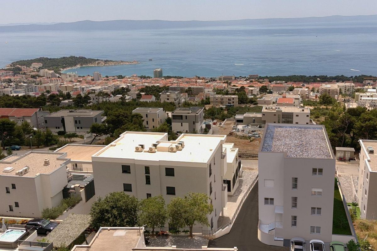 Attraktiva lägenheter i nybyggnad nära havet och med havsutsikt