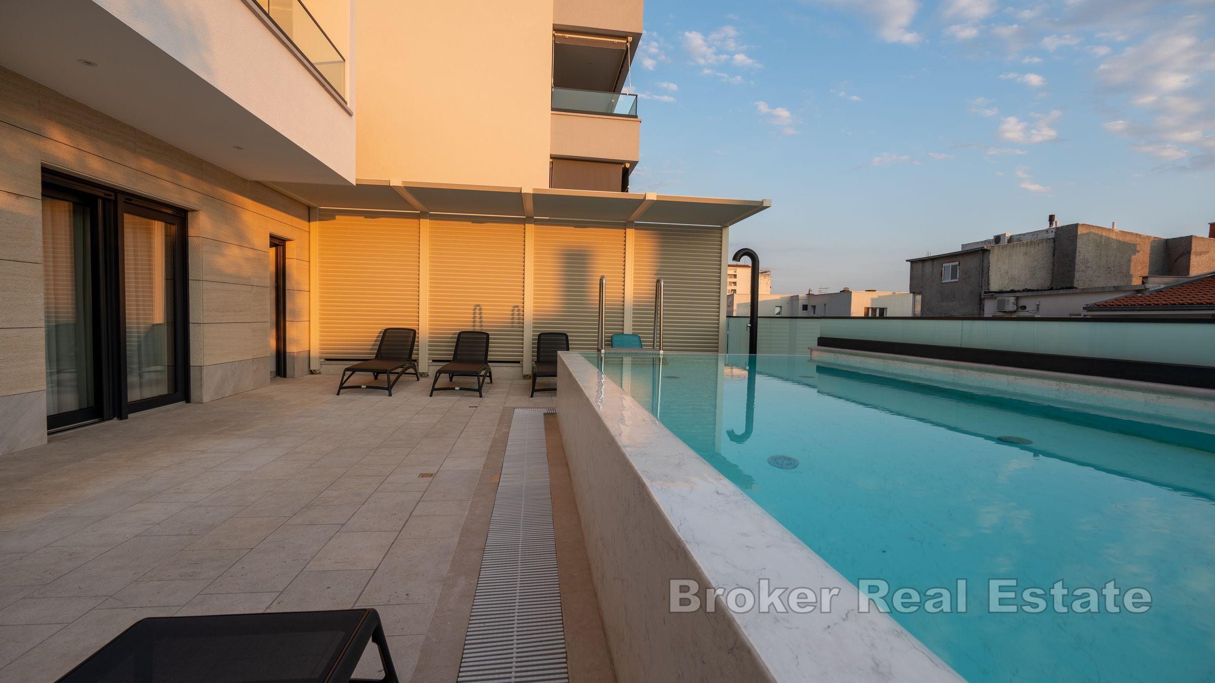Eine einzigartige Villa mit offenem Meerblick