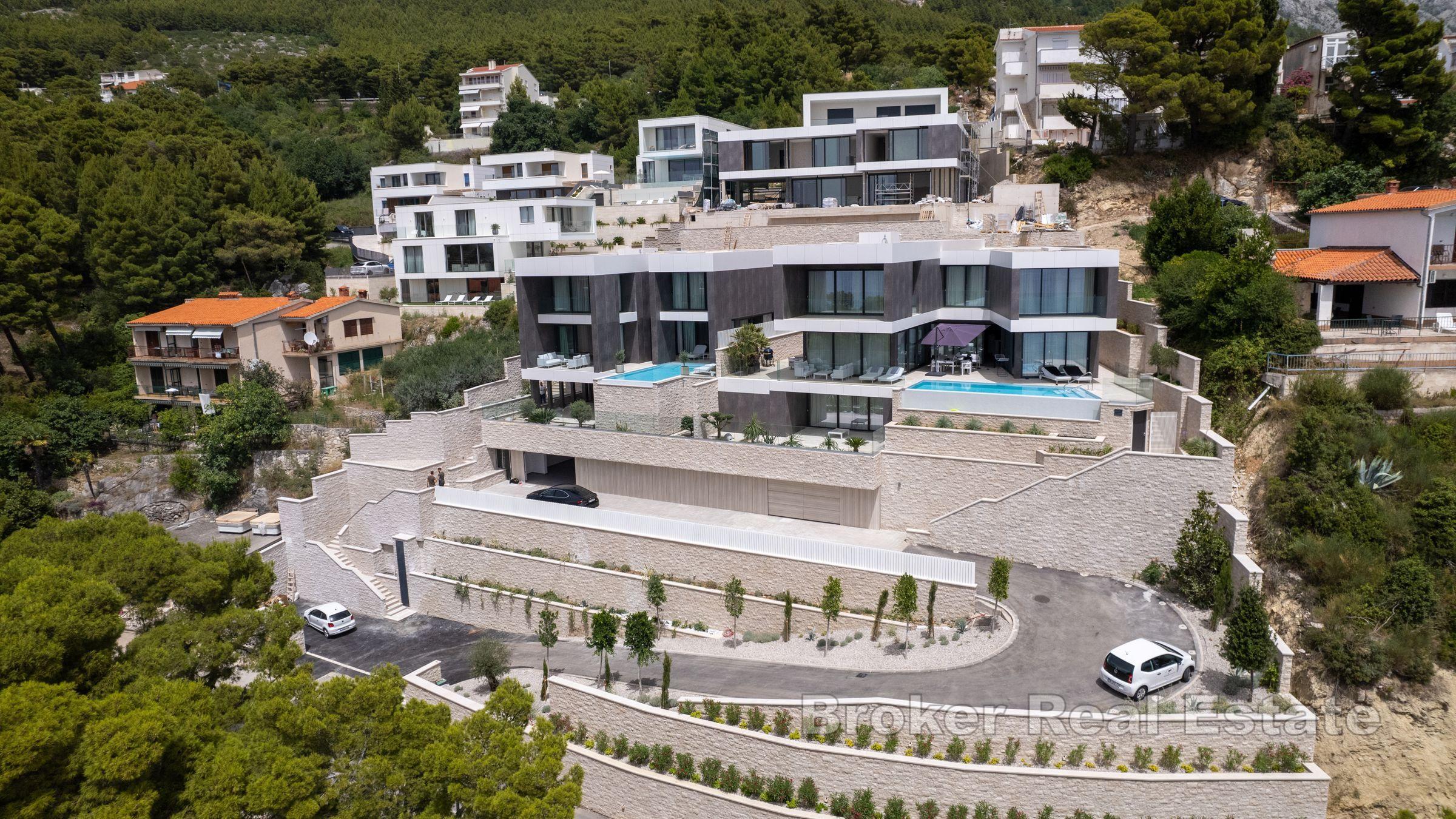 Jedinstvena vila u blizini mora s predivnim pogledom na more