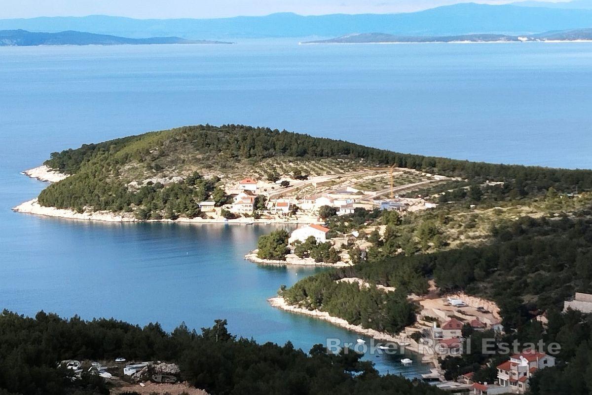 Terrain exclusif en bord de mer