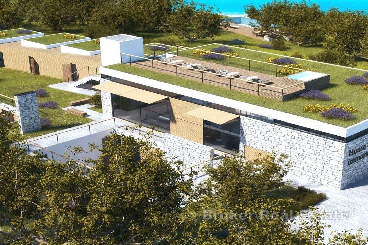 Terrain exclusif en bord de mer