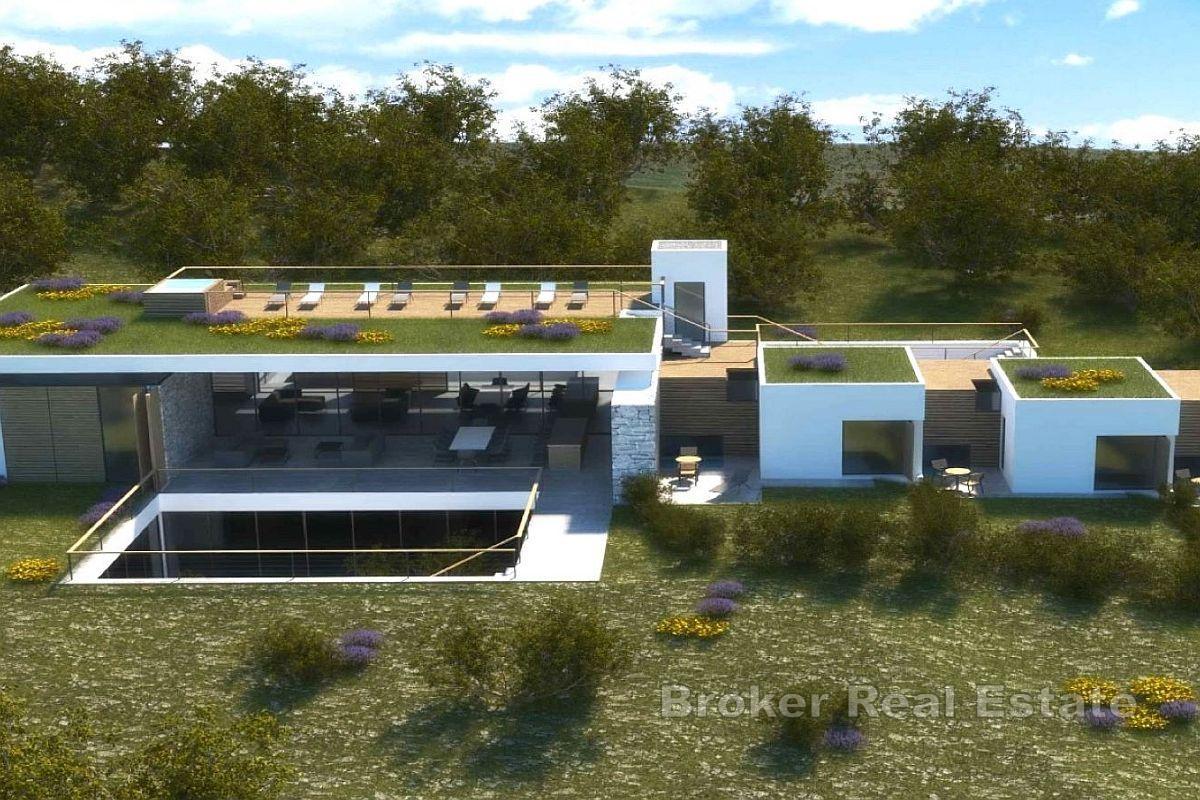 Terrain exclusif en bord de mer