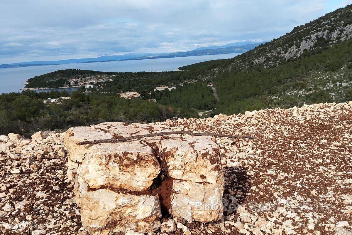 Terrain exclusif en bord de mer
