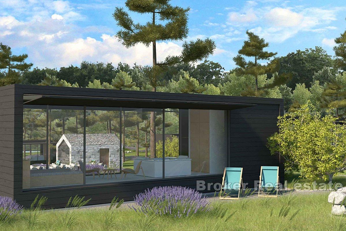 Exclusive land with a project near the sea