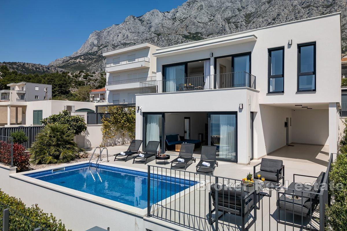 Eine einzigartige Villa mit offenem Meerblick