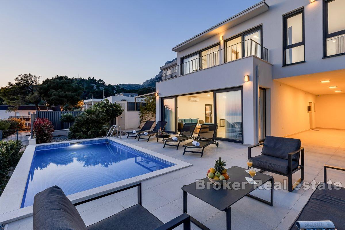 Eine einzigartige Villa mit offenem Meerblick