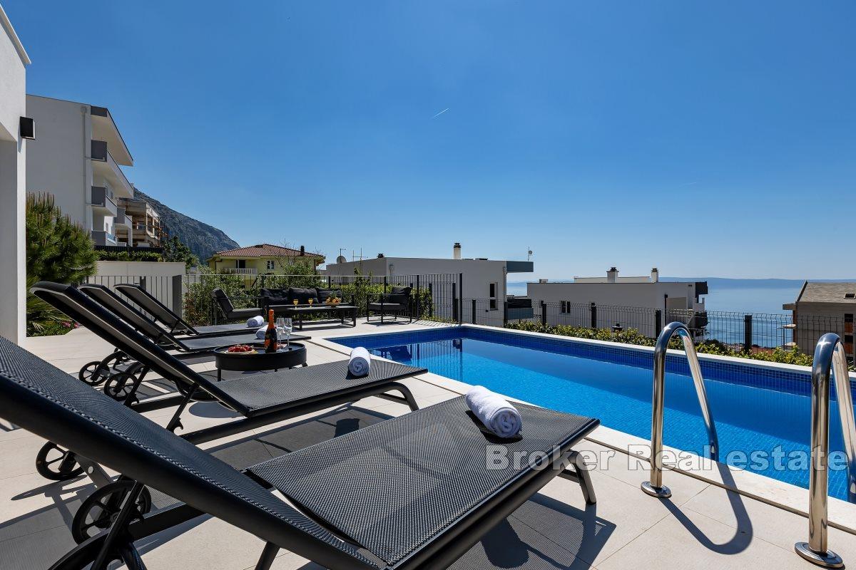 Eine einzigartige Villa mit offenem Meerblick