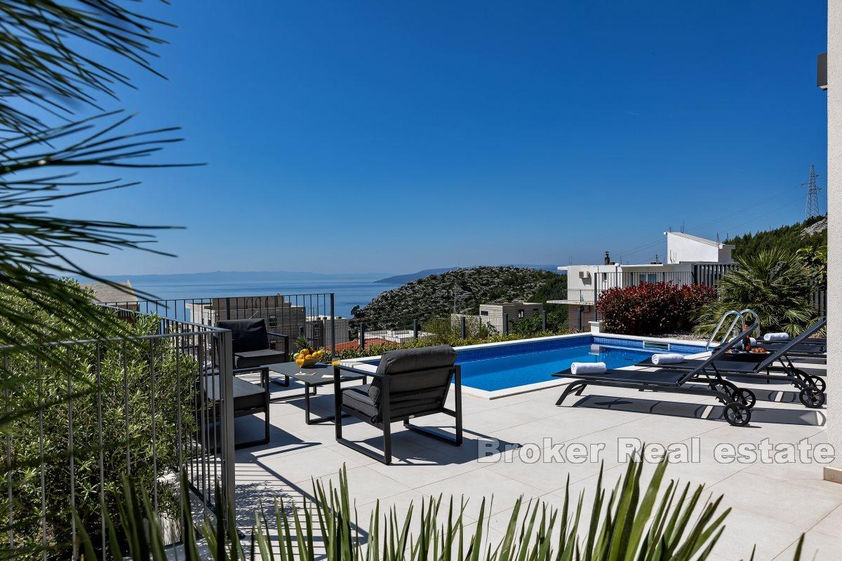 Eine einzigartige Villa mit offenem Meerblick