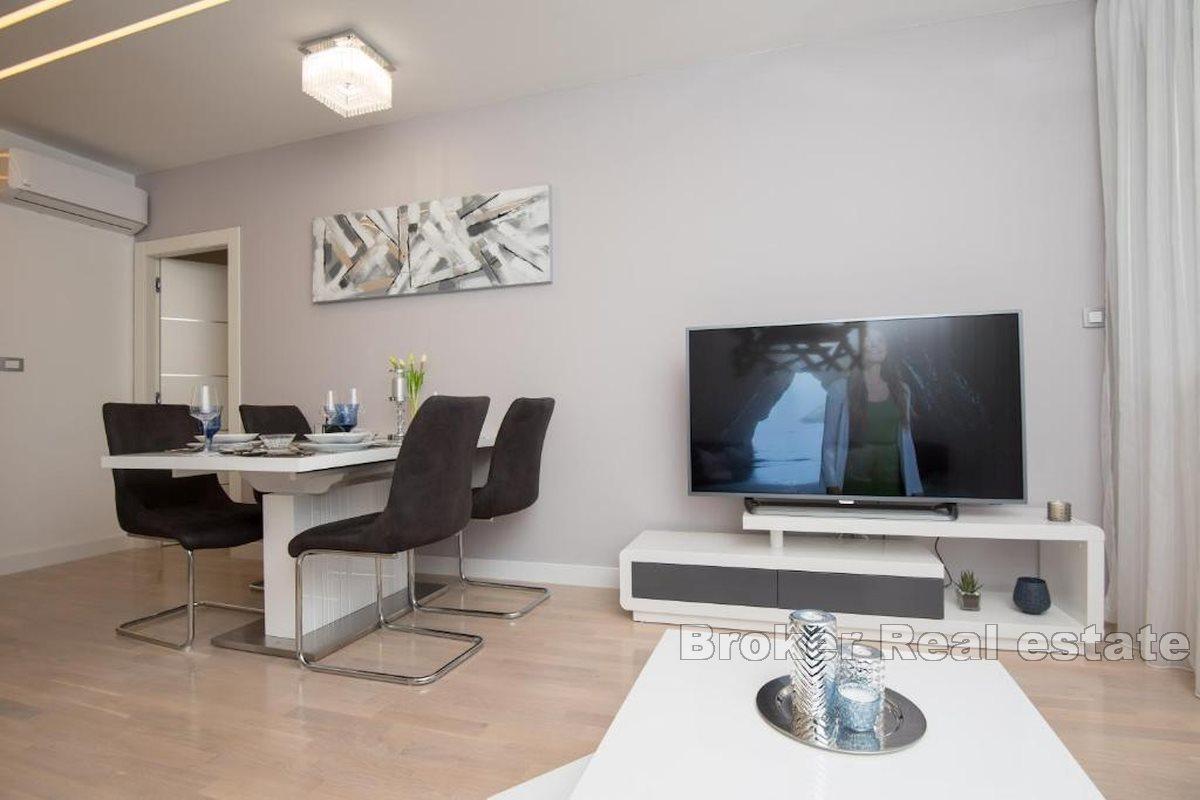 Unique two-bedroom apartment in a mobile location