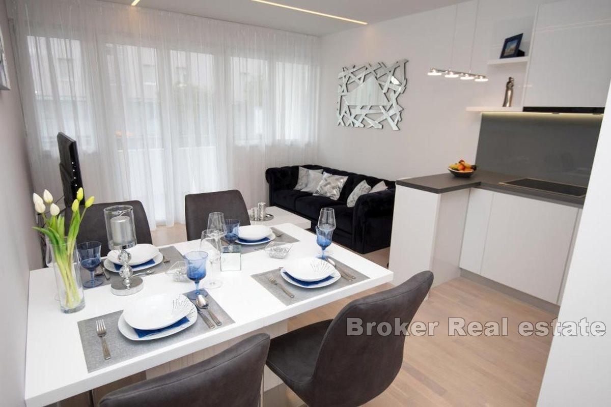 Unique two-bedroom apartment in a mobile location