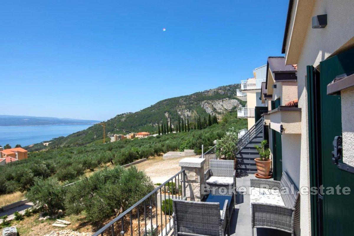 Splendido appartamento per le vacanze con vista mare