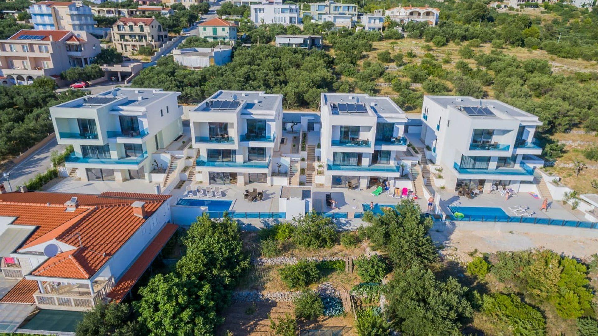 Einzigartige Villa mit offenem Meerblick
