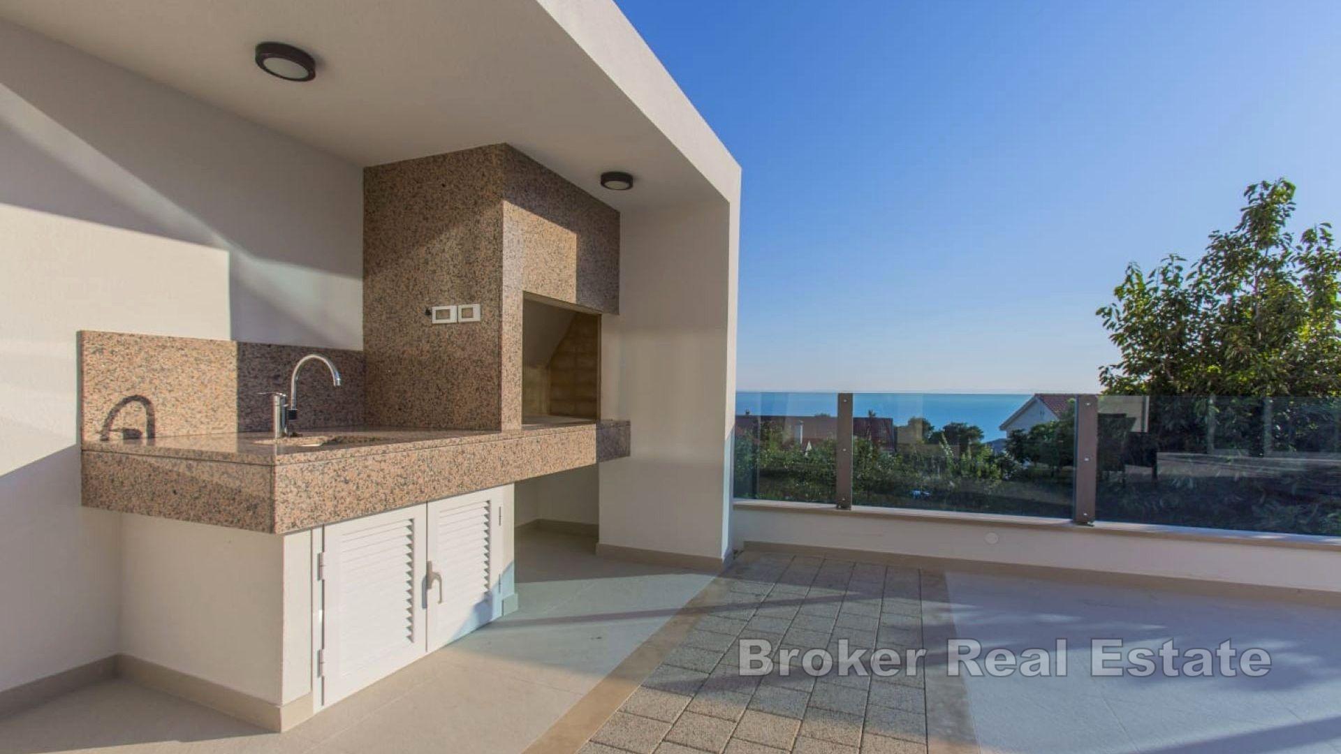 Einzigartige Villa mit offenem Meerblick