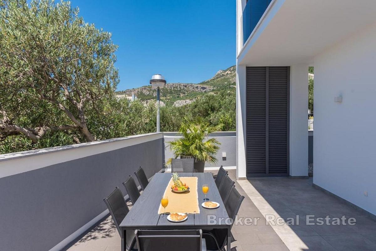 Einzigartige Villa mit offenem Meerblick