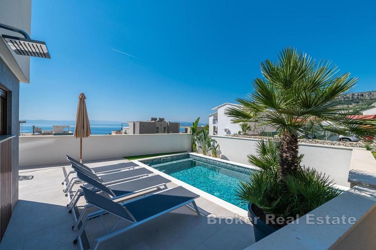 Attraktive Villa mit offenem Meerblick