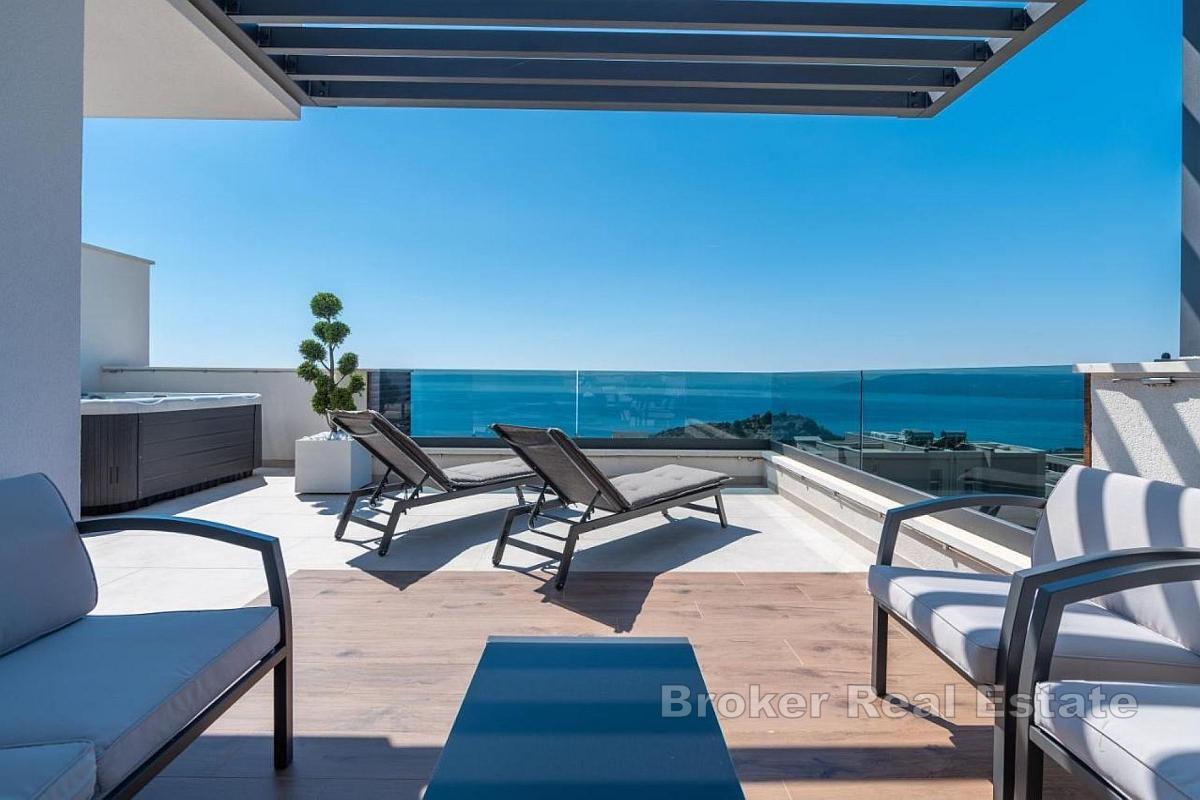 Attraktive Villa mit offenem Meerblick