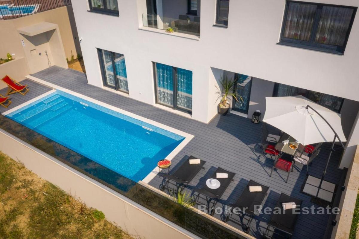 Einzigartige Villa mit offenem Meerblick