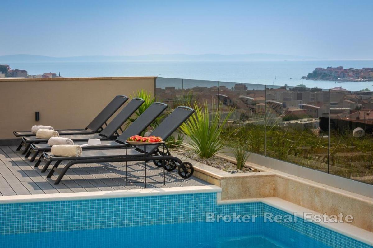 Einzigartige Villa mit offenem Meerblick