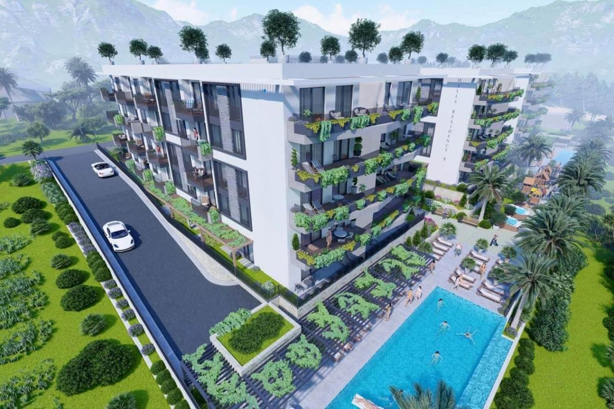 Appartamenti di pregio in un nuovo edificio con vista mare e vicinanza al mare