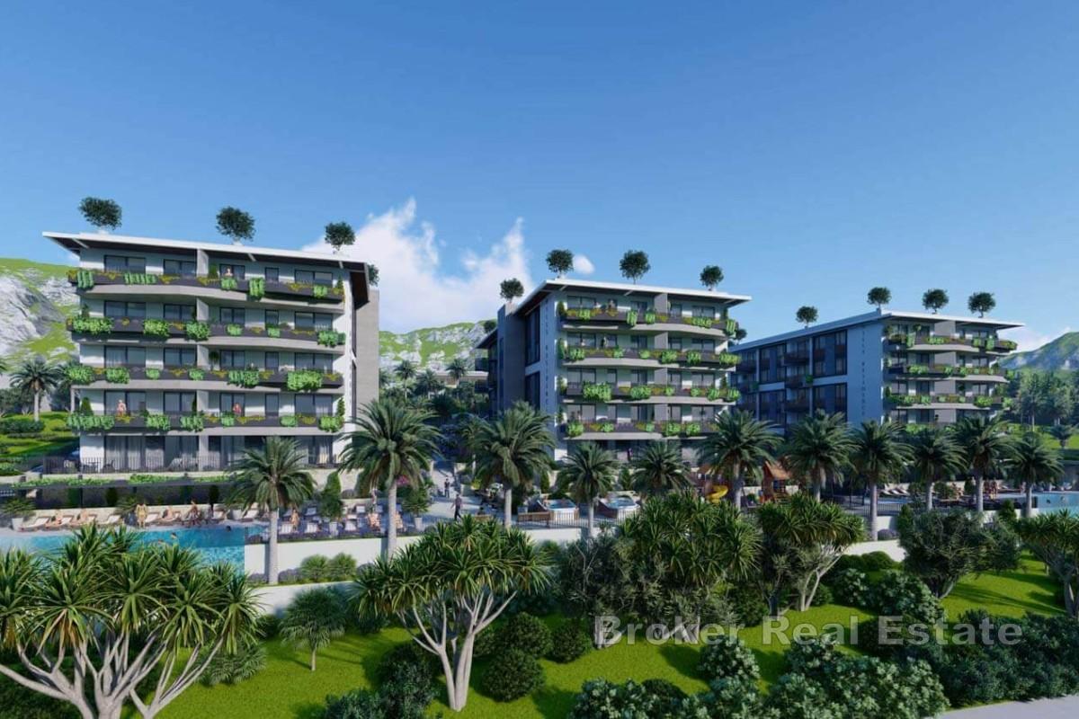 Appartamenti di pregio in un nuovo edificio con vista mare e vicinanza al mare