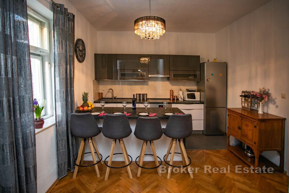 Appartement T3 avec garage et jardin en situation idéale