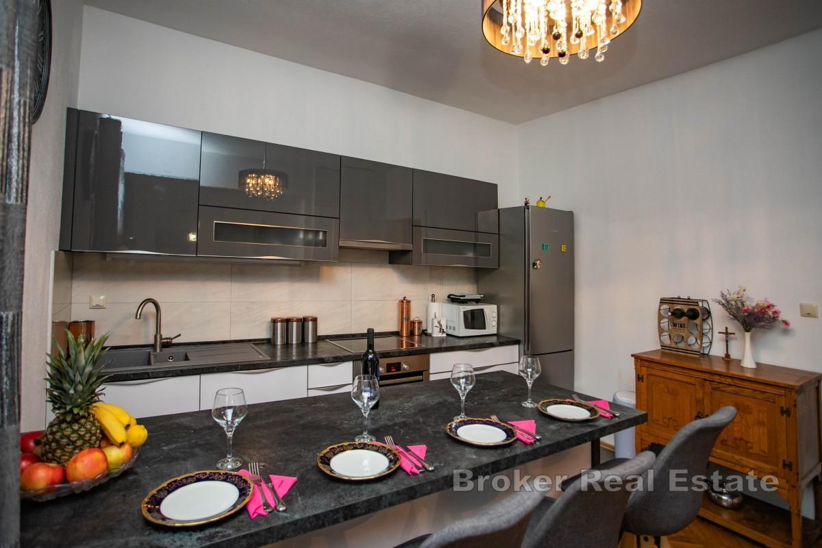 Appartement T3 avec garage et jardin en situation idéale