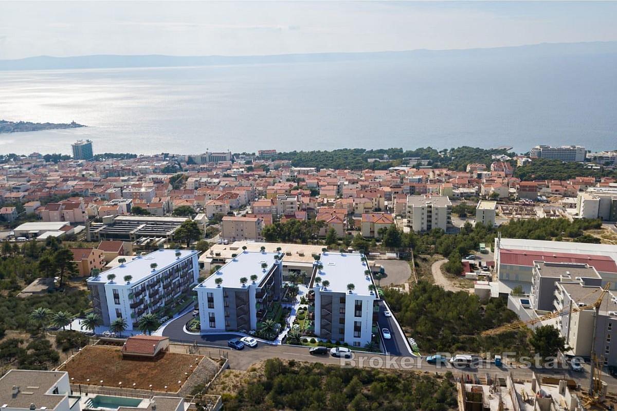 Appartamento con due camere da letto in un edificio di nuova costruzione vicino al mare