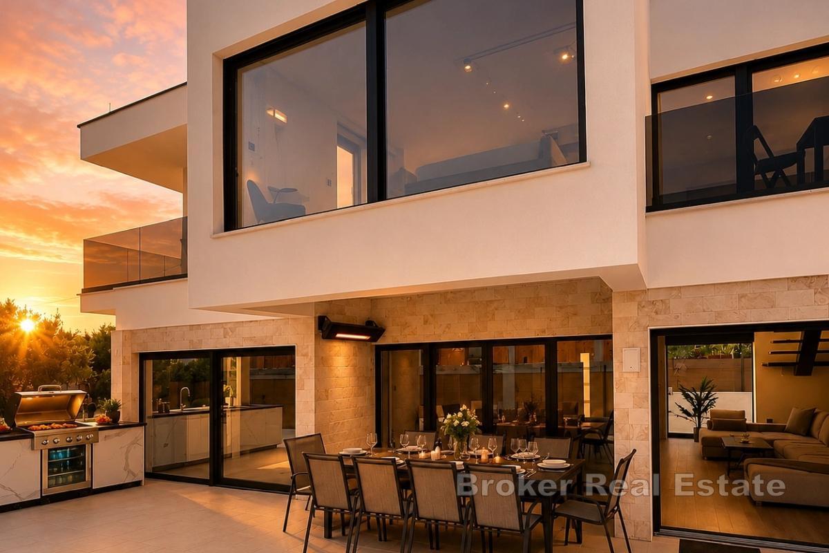 Exklusive, moderne Villa mit Wellnessbereich