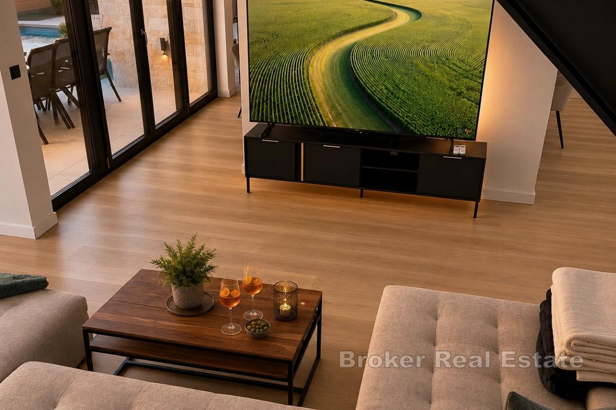 Exklusive, moderne Villa mit Wellnessbereich