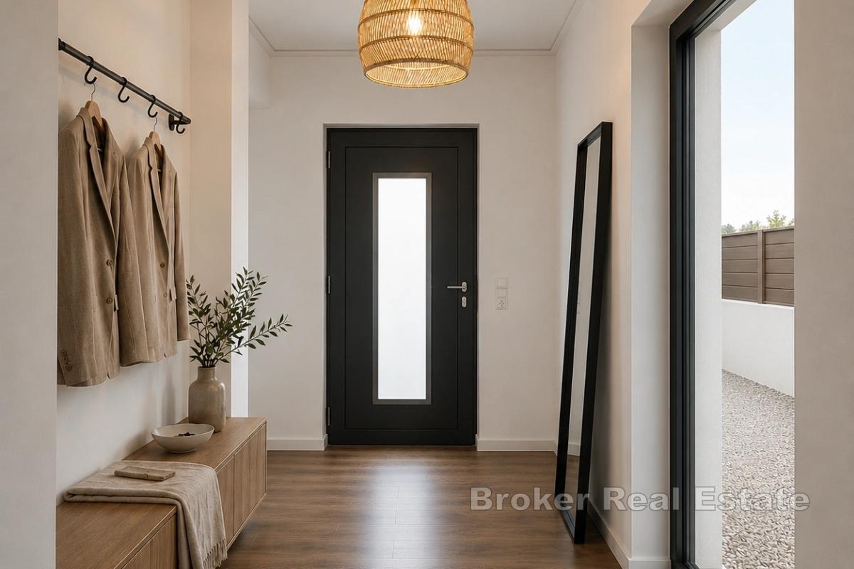 Moderne villa med basseng og boblebad nær Split