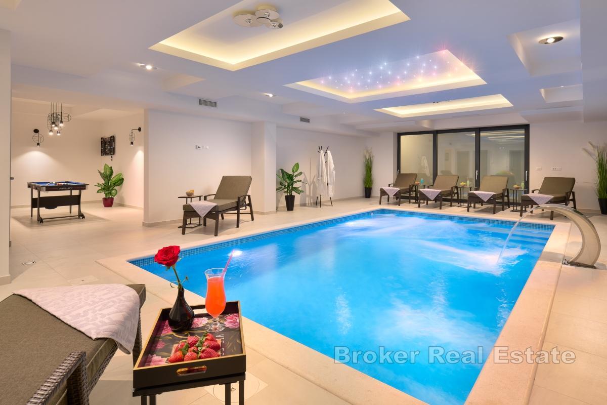 Moderna vila za cjelogodišnji odmor, wellness i zabavu