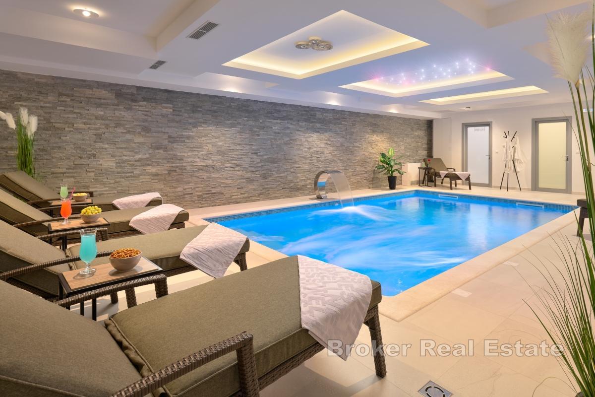 Moderna vila za cjelogodišnji odmor, wellness i zabavu