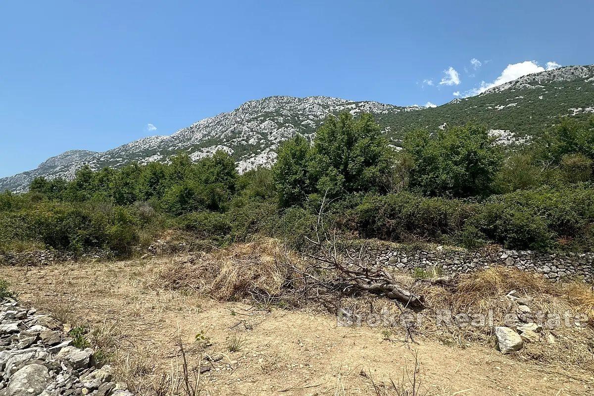 Terrain constructible bien situé