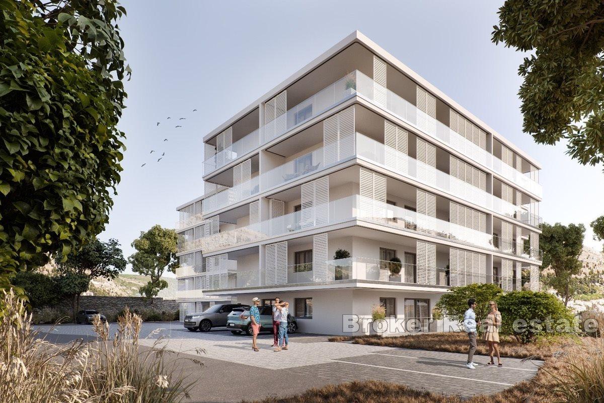 Terreno edificabile con progetto concettuale