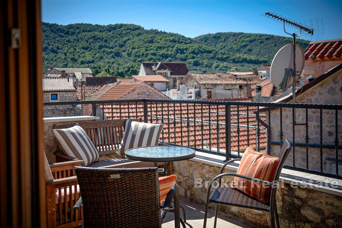 Exceptionellt stenhus i hjärtat av Stari Grad, Hvar