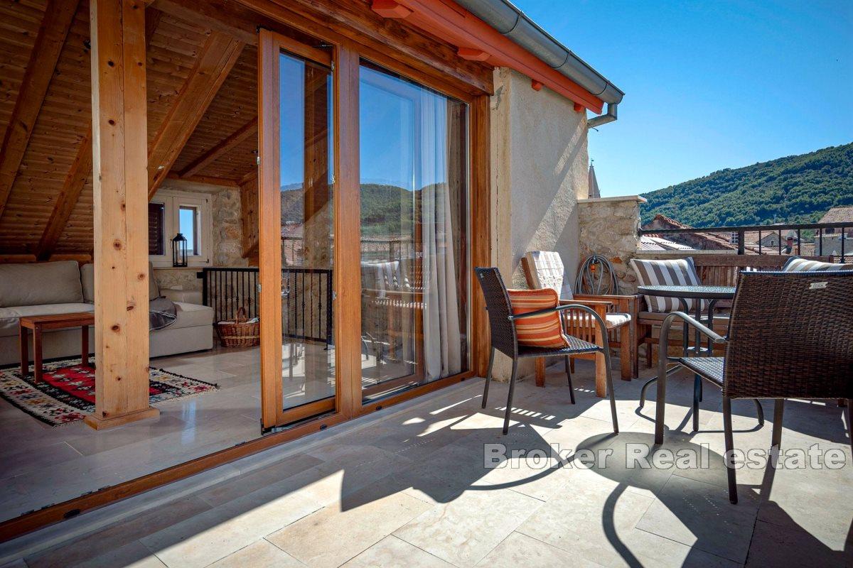 Exceptionellt stenhus i hjärtat av Stari Grad, Hvar